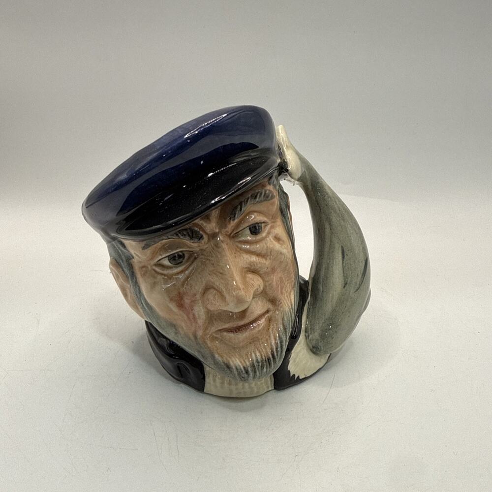 Capt Ahab MOBY DICK #6506 Mug by ROYAL DOULTON England Limited Vintage *